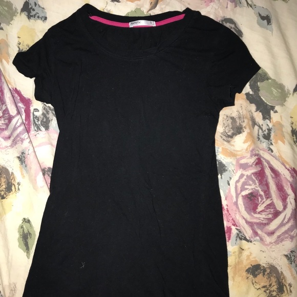 femme Tops - femme black tee femme Tops - femme black tee